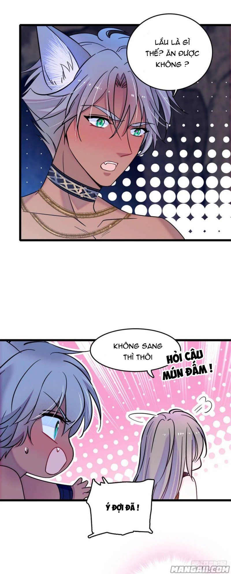 đọc truyện Mau Chạy !! Nam Thần Thú Thế Đến Truy Thê Chương 63 ảnh 3 tại Thiên Thai Truyện