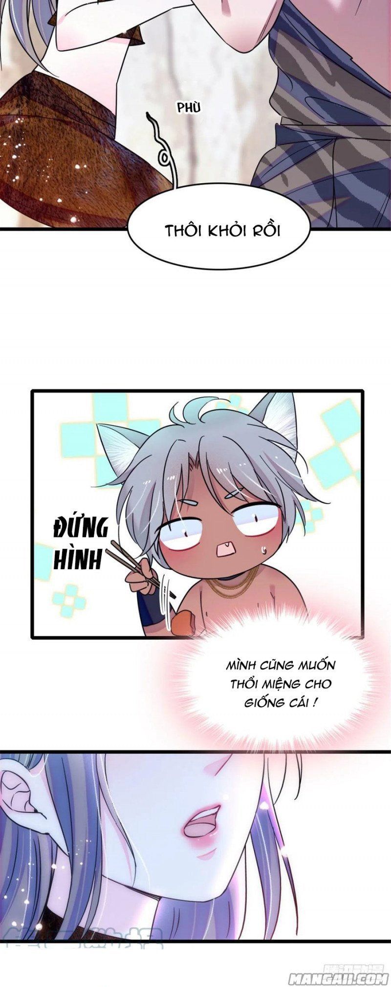 đọc truyện Mau Chạy !! Nam Thần Thú Thế Đến Truy Thê Chương 63 ảnh 12 tại Thiên Thai Truyện