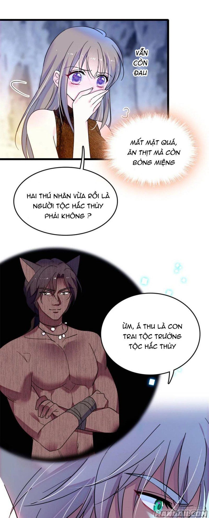 đọc truyện Mau Chạy !! Nam Thần Thú Thế Đến Truy Thê Chương 63 ảnh 13 tại Thiên Thai Truyện