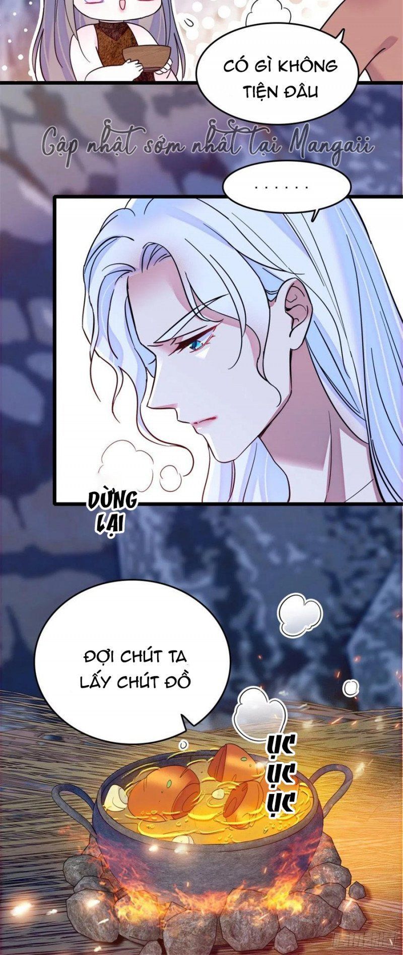 đọc truyện Mau Chạy !! Nam Thần Thú Thế Đến Truy Thê Chương 63 ảnh 17 tại Thiên Thai Truyện