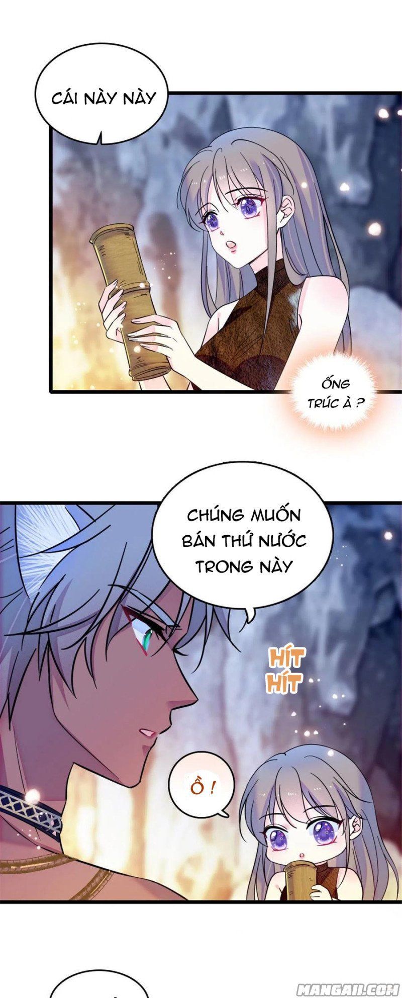 đọc truyện Mau Chạy !! Nam Thần Thú Thế Đến Truy Thê Chương 63 ảnh 18 tại Thiên Thai Truyện