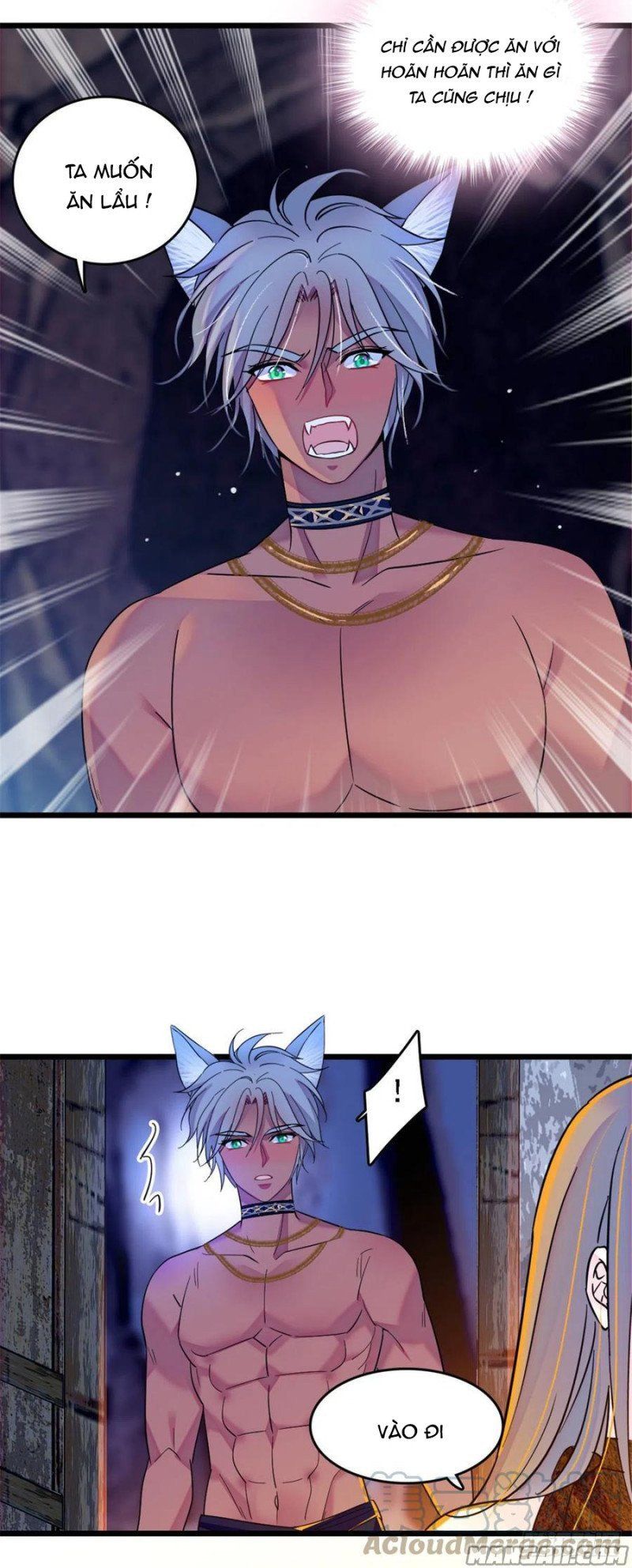 đọc truyện Mau Chạy !! Nam Thần Thú Thế Đến Truy Thê Chương 63 ảnh 4 tại Thiên Thai Truyện