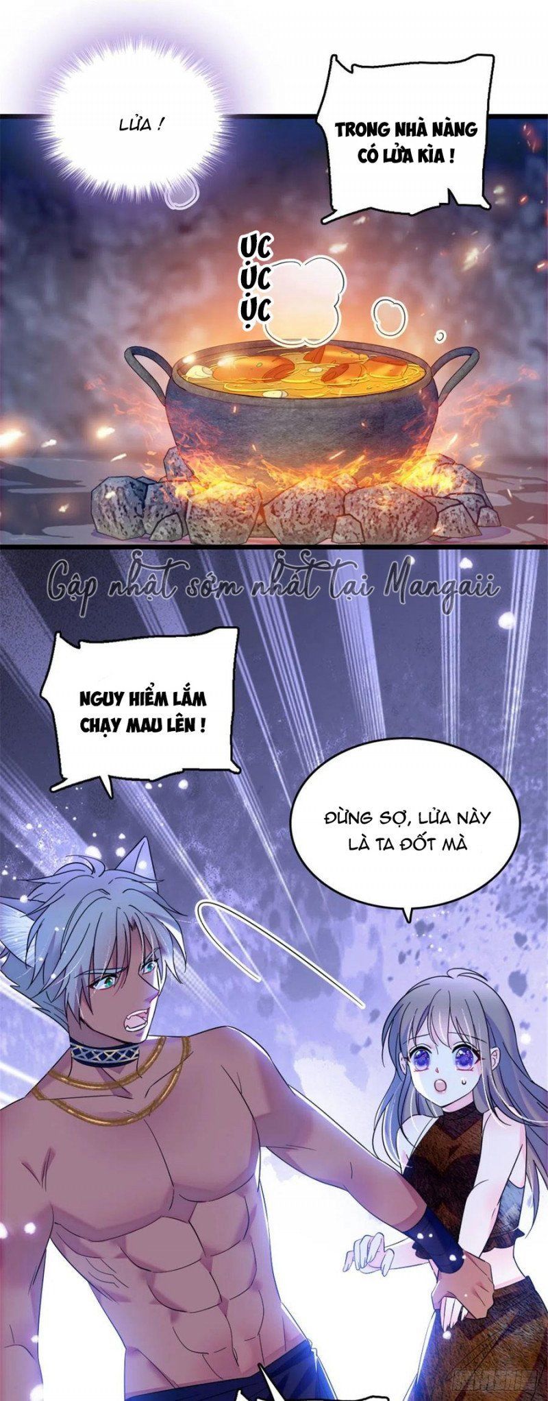 đọc truyện Mau Chạy !! Nam Thần Thú Thế Đến Truy Thê Chương 63 ảnh 5 tại Thiên Thai Truyện