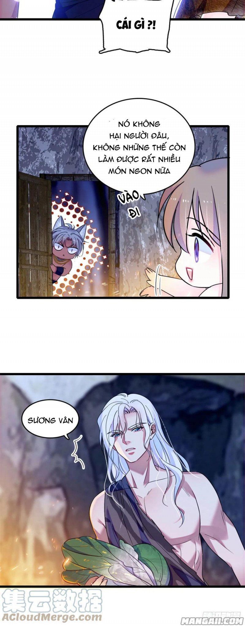 đọc truyện Mau Chạy !! Nam Thần Thú Thế Đến Truy Thê Chương 63 ảnh 6 tại Thiên Thai Truyện