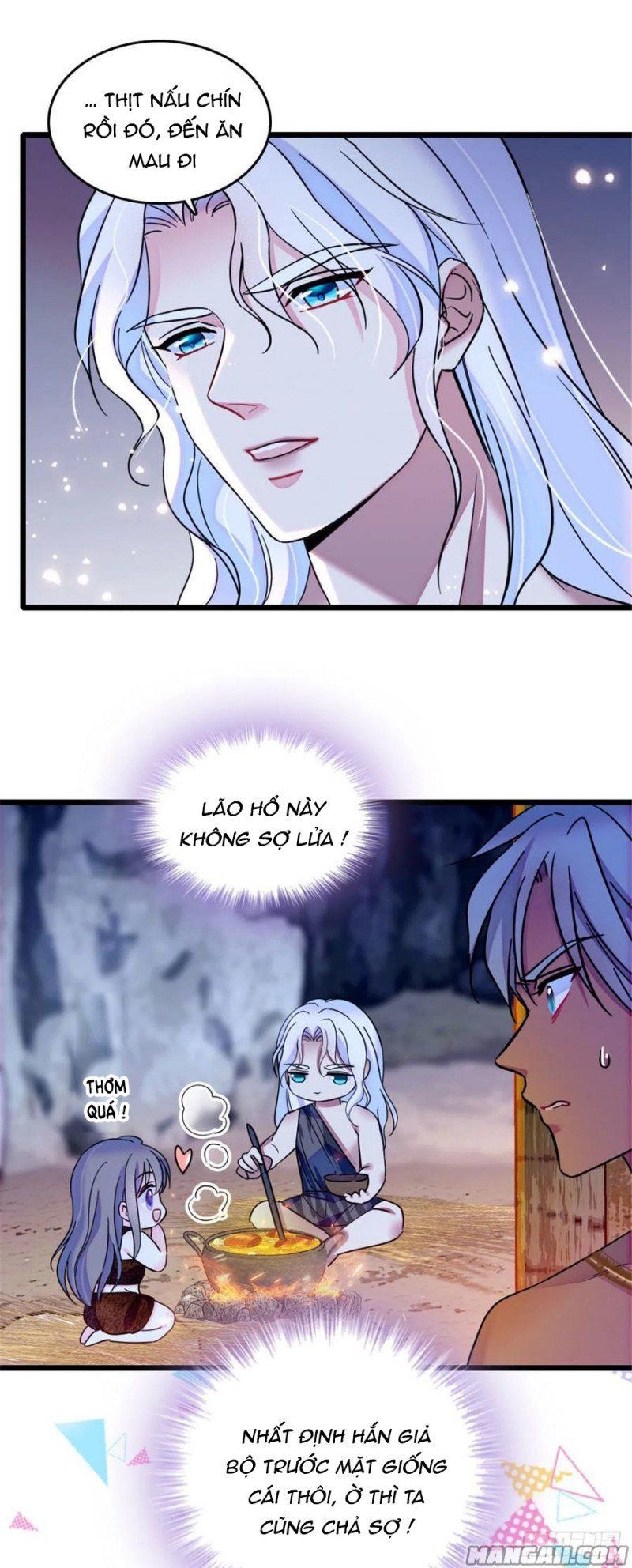 đọc truyện Mau Chạy !! Nam Thần Thú Thế Đến Truy Thê Chương 63 ảnh 7 tại Thiên Thai Truyện