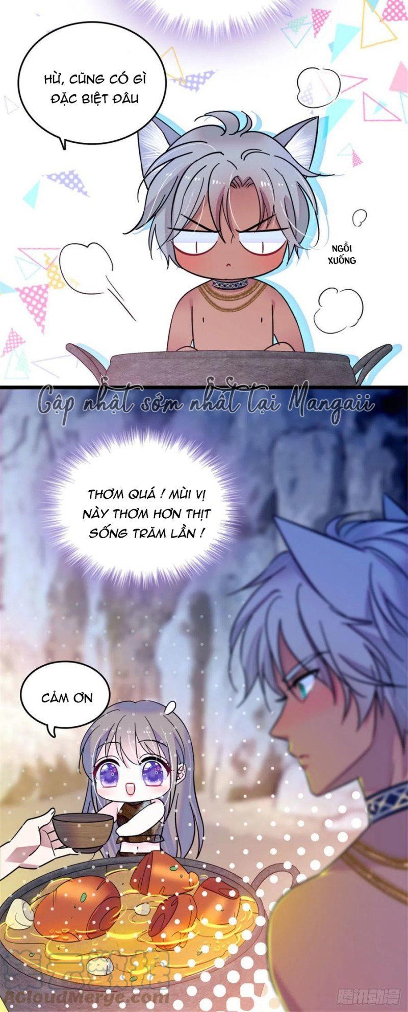 đọc truyện Mau Chạy !! Nam Thần Thú Thế Đến Truy Thê Chương 63 ảnh 8 tại Thiên Thai Truyện