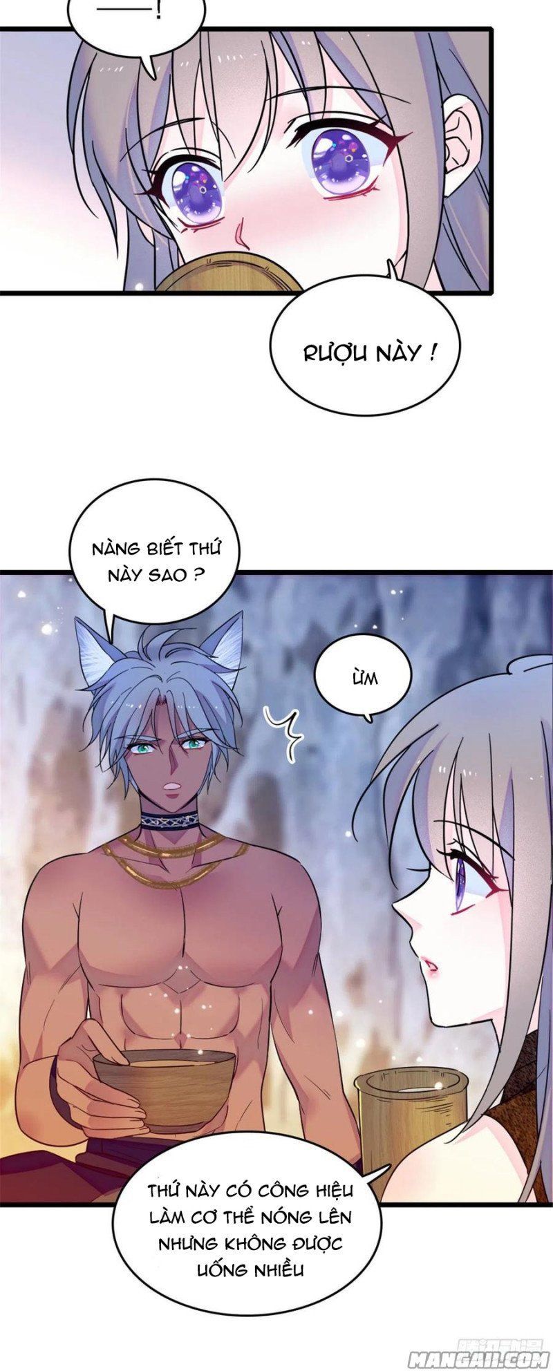 đọc truyện Mau Chạy !! Nam Thần Thú Thế Đến Truy Thê Chương 64 ảnh 3 tại Thiên Thai Truyện