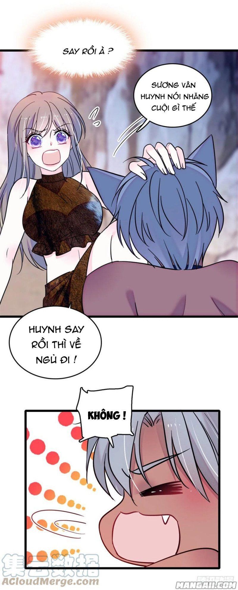 đọc truyện Mau Chạy !! Nam Thần Thú Thế Đến Truy Thê Chương 64 ảnh 14 tại Thiên Thai Truyện