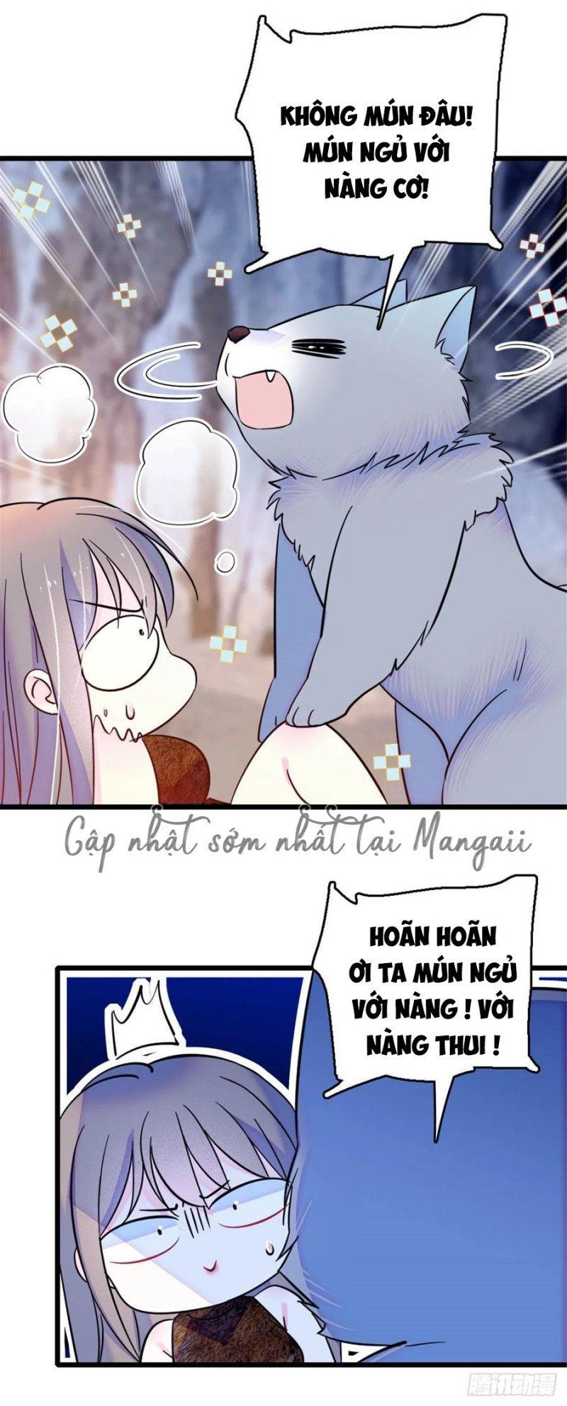 đọc truyện Mau Chạy !! Nam Thần Thú Thế Đến Truy Thê Chương 64 ảnh 15 tại Thiên Thai Truyện