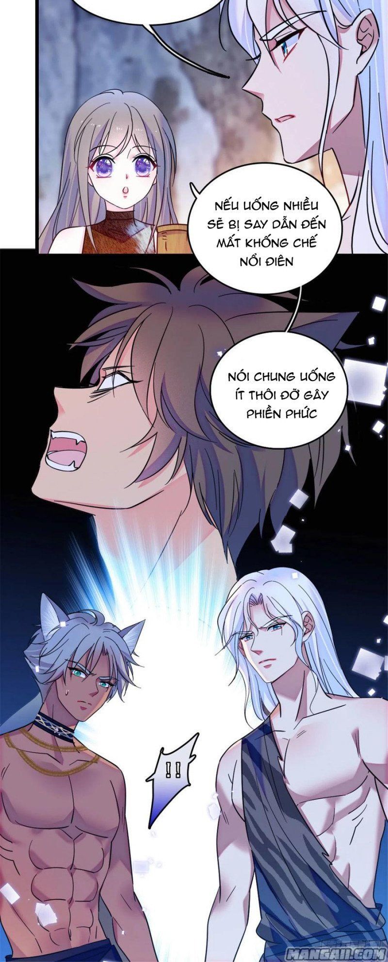 đọc truyện Mau Chạy !! Nam Thần Thú Thế Đến Truy Thê Chương 64 ảnh 5 tại Thiên Thai Truyện