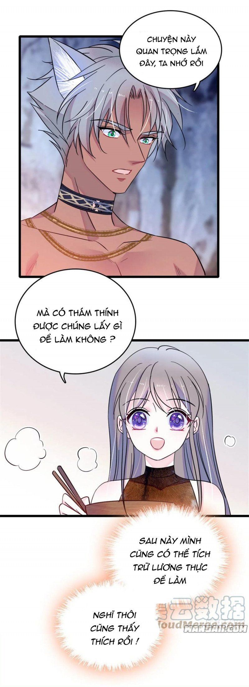 đọc truyện Mau Chạy !! Nam Thần Thú Thế Đến Truy Thê Chương 64 ảnh 6 tại Thiên Thai Truyện