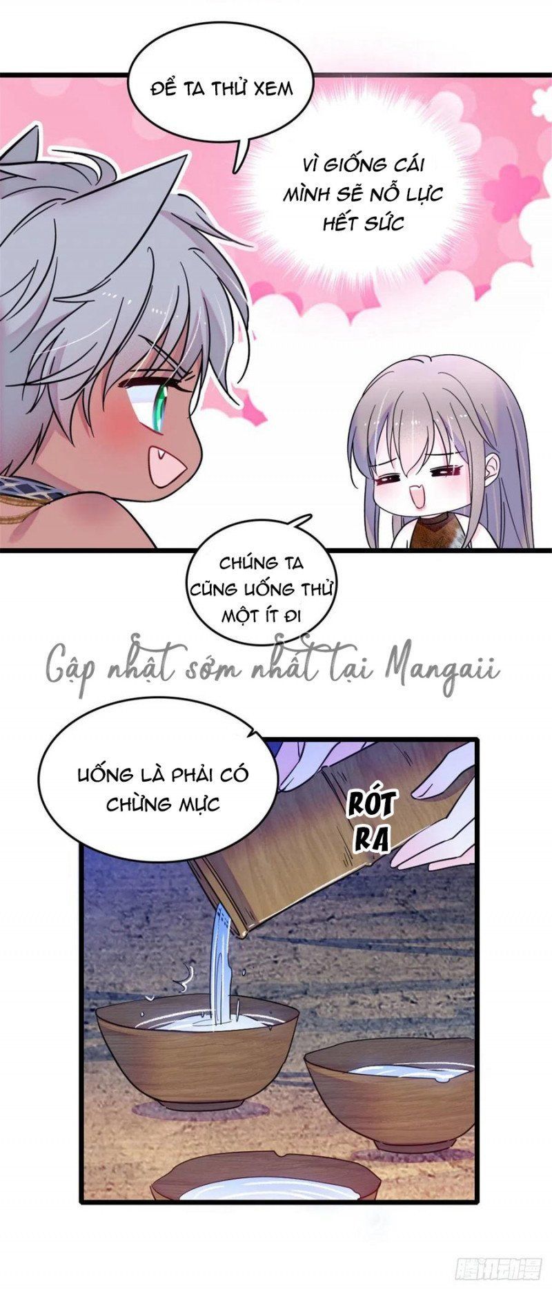 đọc truyện Mau Chạy !! Nam Thần Thú Thế Đến Truy Thê Chương 64 ảnh 7 tại Thiên Thai Truyện