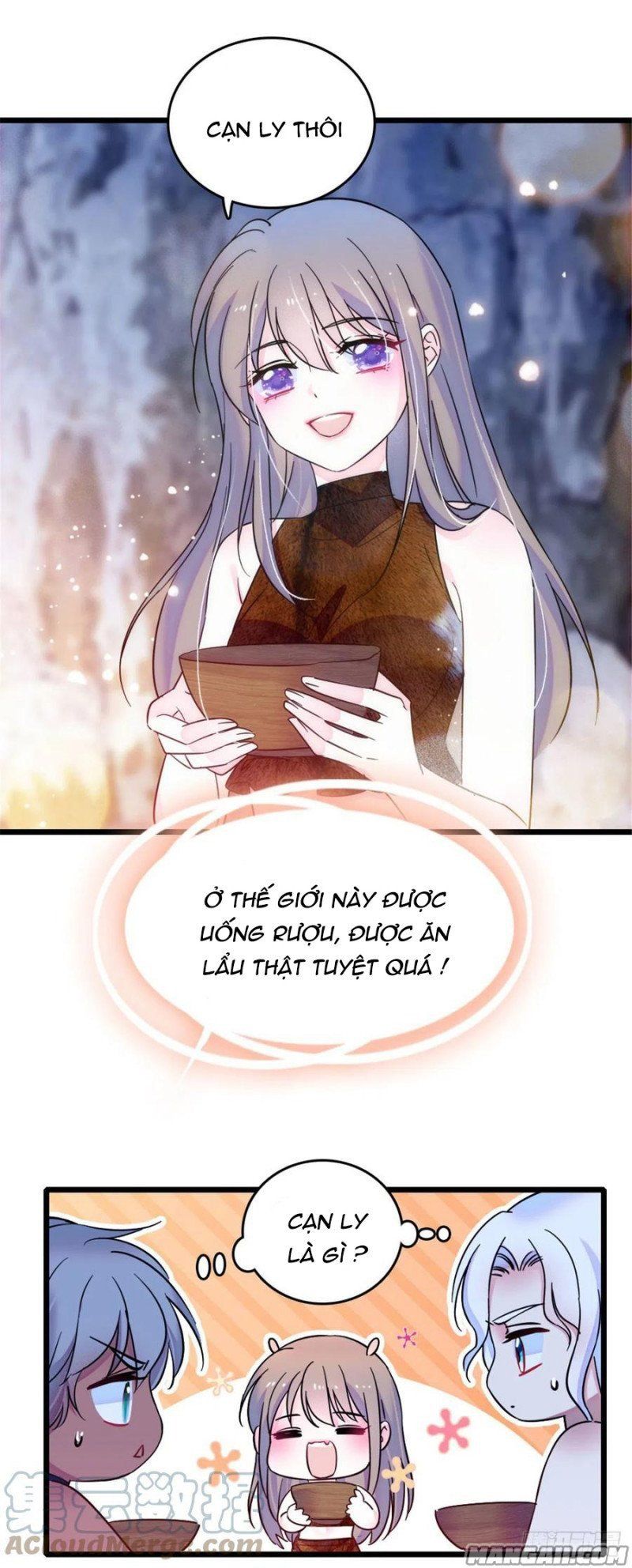 đọc truyện Mau Chạy !! Nam Thần Thú Thế Đến Truy Thê Chương 64 ảnh 8 tại Thiên Thai Truyện