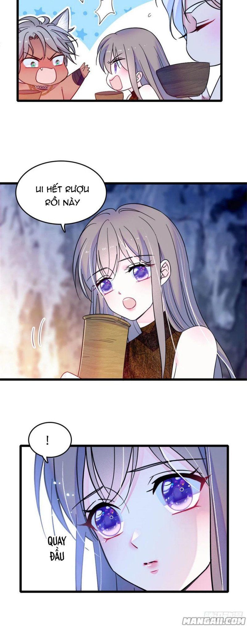 đọc truyện Mau Chạy !! Nam Thần Thú Thế Đến Truy Thê Chương 64 ảnh 11 tại Thiên Thai Truyện