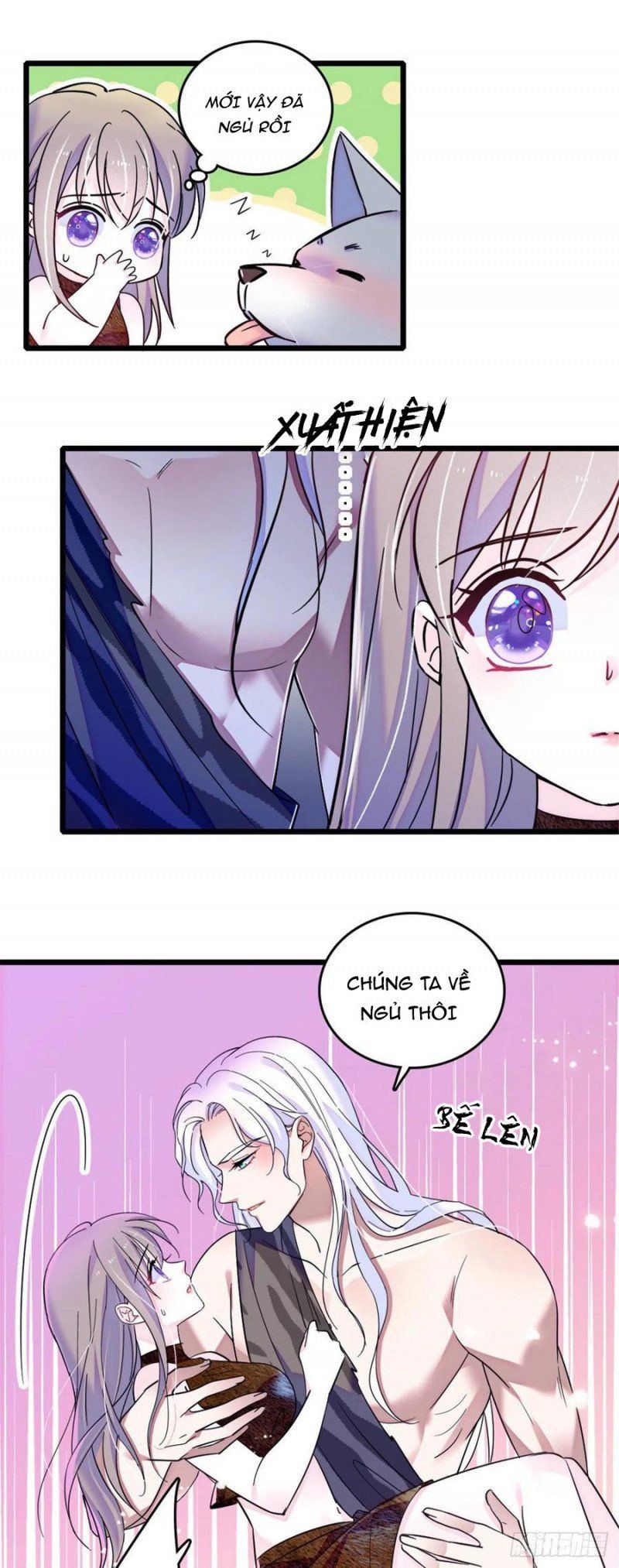 đọc truyện Mau Chạy !! Nam Thần Thú Thế Đến Truy Thê Chương 65 ảnh 5 tại Thiên Thai Truyện