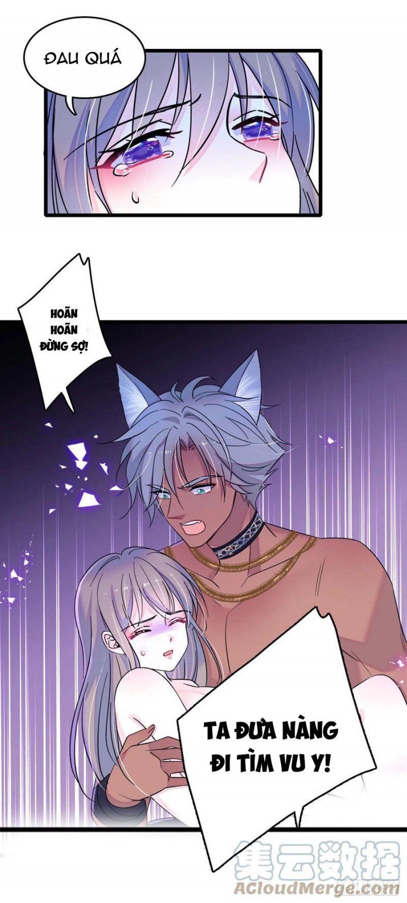 đọc truyện Mau Chạy !! Nam Thần Thú Thế Đến Truy Thê Chương 66 ảnh 15 tại Thiên Thai Truyện