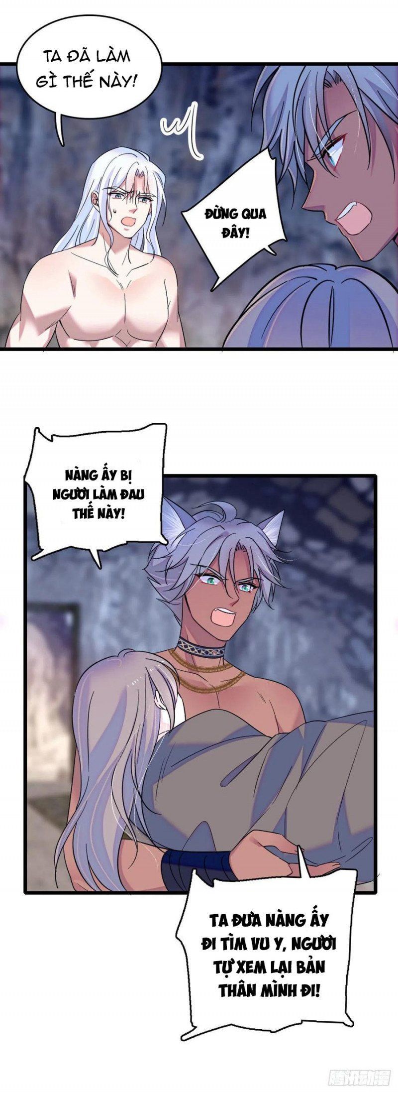 đọc truyện Mau Chạy !! Nam Thần Thú Thế Đến Truy Thê Chương 66 ảnh 16 tại Thiên Thai Truyện