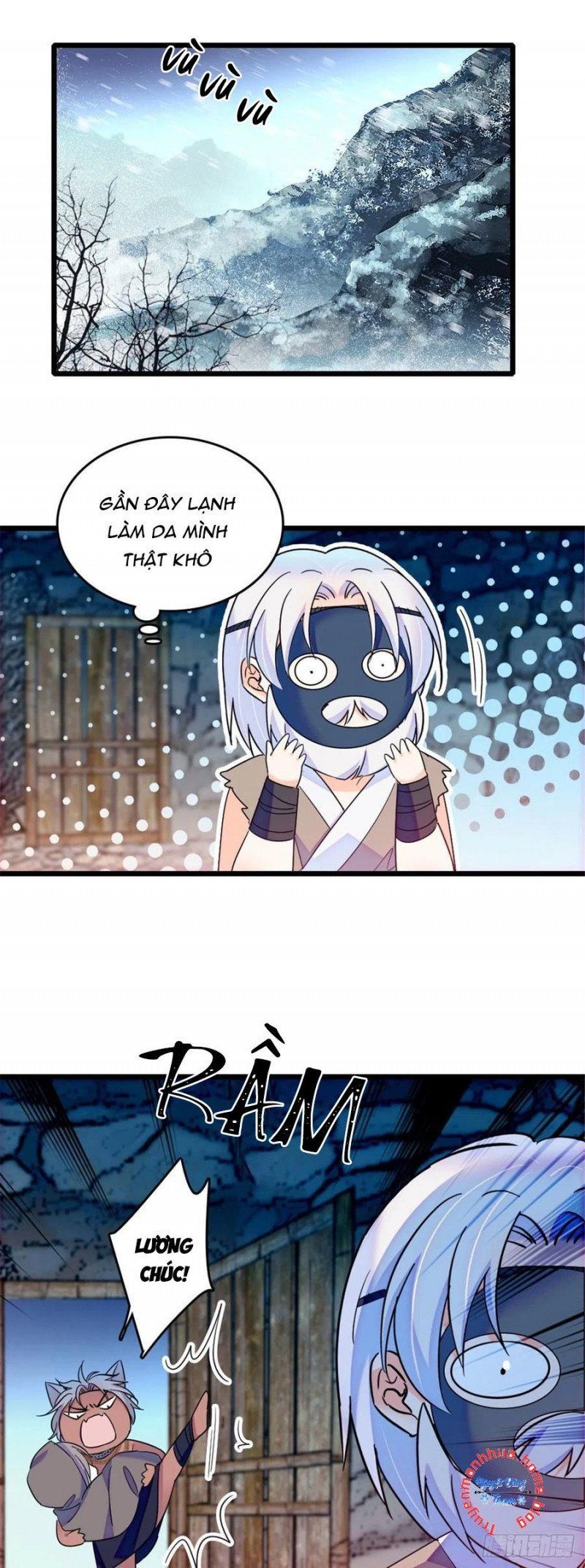 đọc truyện Mau Chạy !! Nam Thần Thú Thế Đến Truy Thê Chương 67 ảnh 3 tại Thiên Thai Truyện