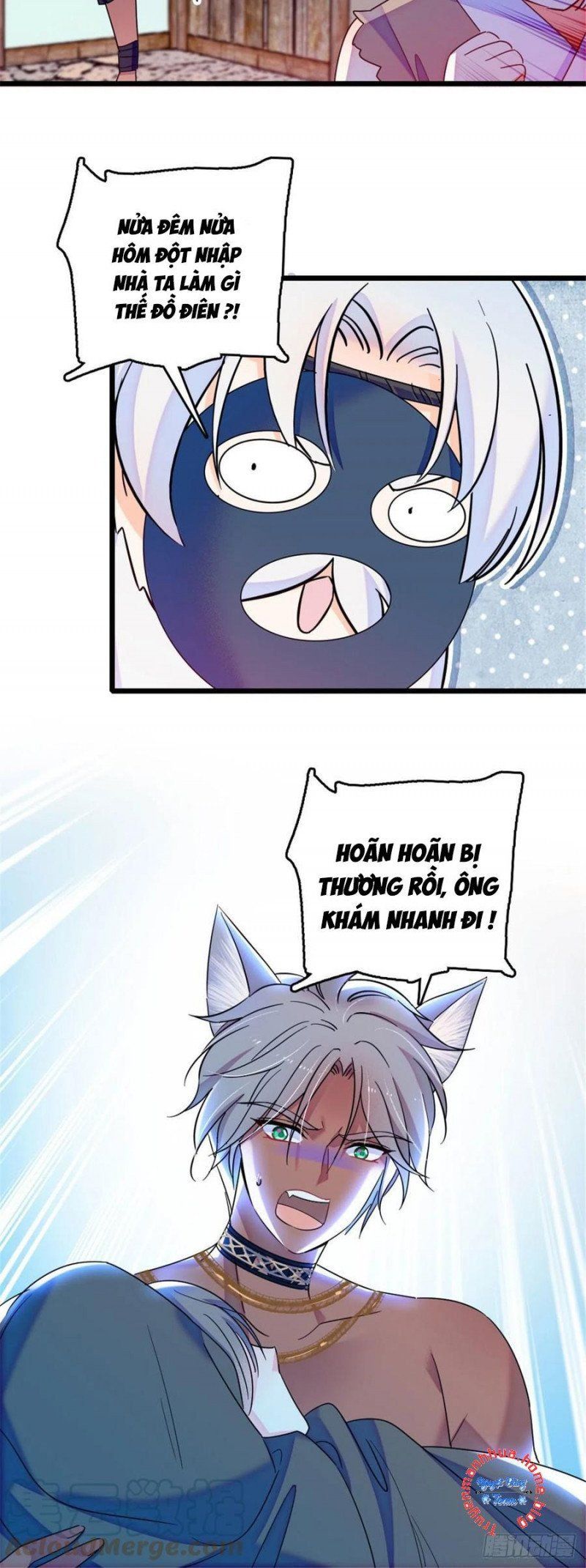 đọc truyện Mau Chạy !! Nam Thần Thú Thế Đến Truy Thê Chương 67 ảnh 4 tại Thiên Thai Truyện