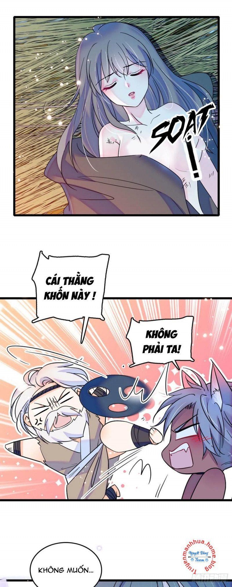 đọc truyện Mau Chạy !! Nam Thần Thú Thế Đến Truy Thê Chương 67 ảnh 5 tại Thiên Thai Truyện