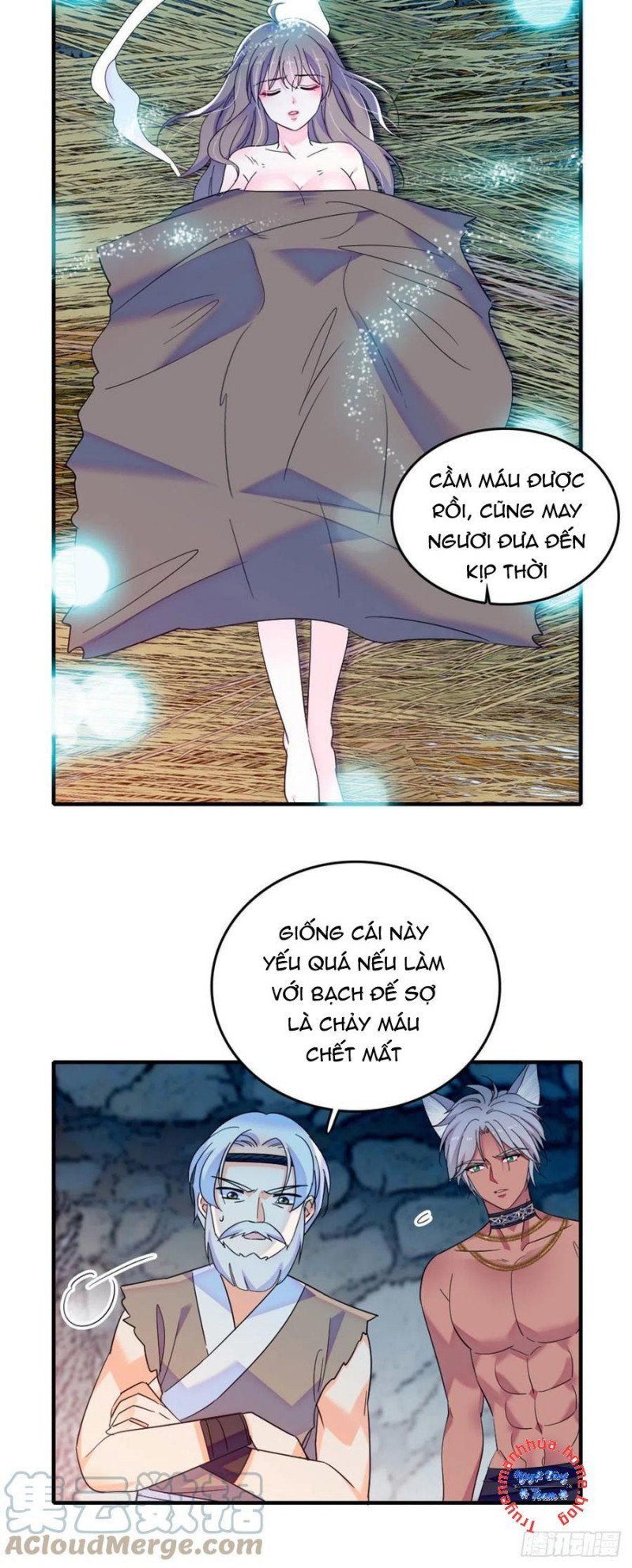 đọc truyện Mau Chạy !! Nam Thần Thú Thế Đến Truy Thê Chương 67 ảnh 8 tại Thiên Thai Truyện