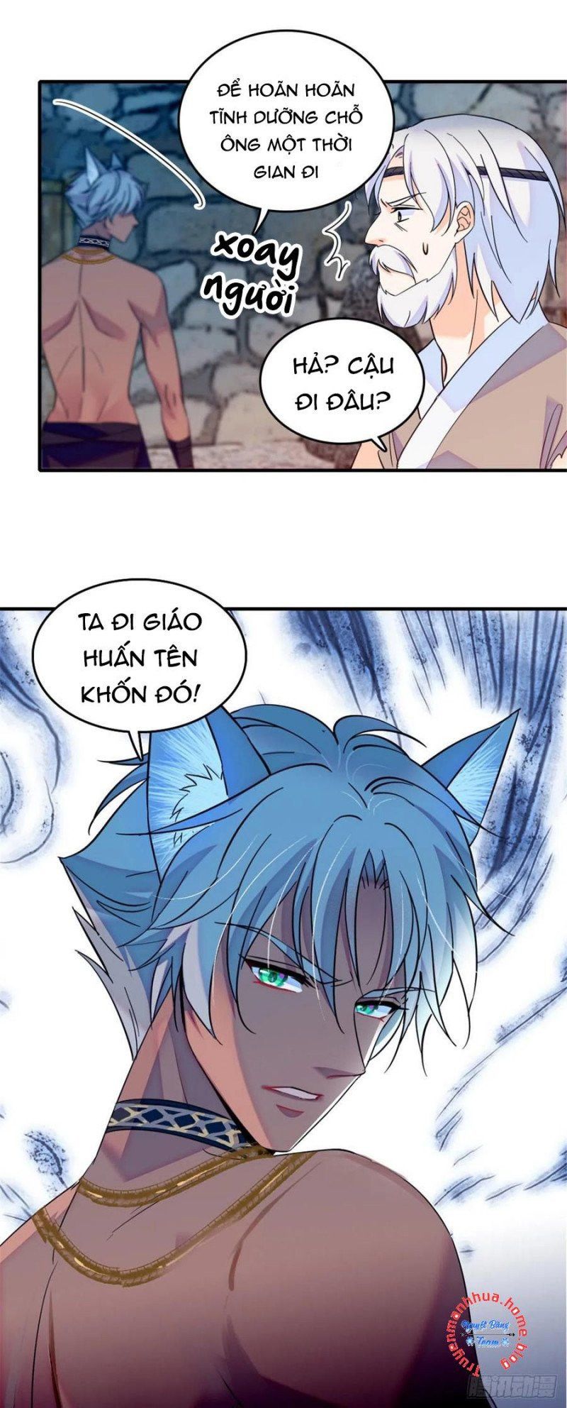 đọc truyện Mau Chạy !! Nam Thần Thú Thế Đến Truy Thê Chương 67 ảnh 9 tại Thiên Thai Truyện