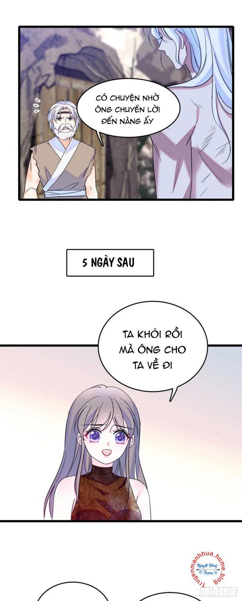 đọc truyện Mau Chạy !! Nam Thần Thú Thế Đến Truy Thê Chương 68 ảnh 13 tại Thiên Thai Truyện