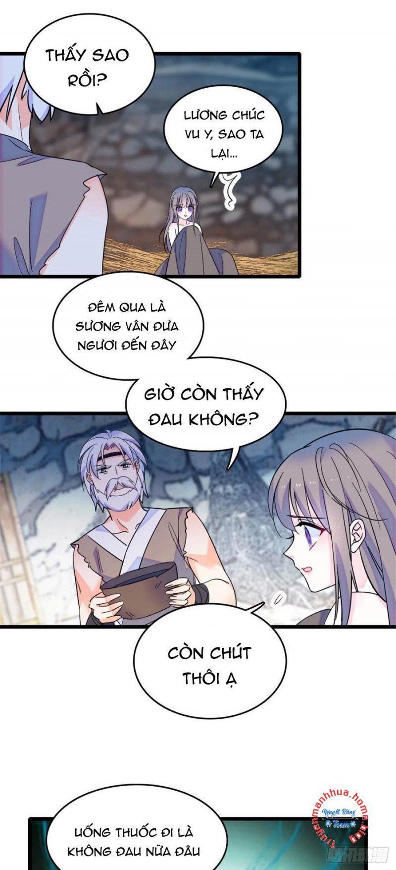 đọc truyện Mau Chạy !! Nam Thần Thú Thế Đến Truy Thê Chương 68 ảnh 5 tại Thiên Thai Truyện