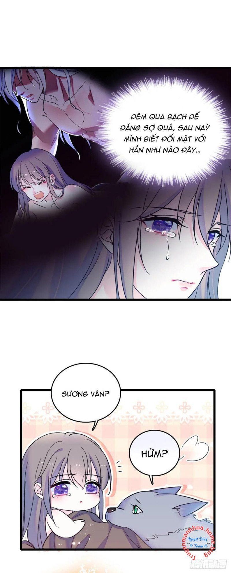 đọc truyện Mau Chạy !! Nam Thần Thú Thế Đến Truy Thê Chương 68 ảnh 9 tại Thiên Thai Truyện