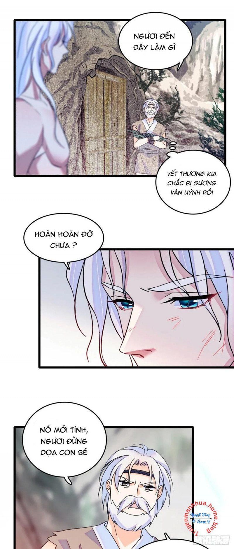 đọc truyện Mau Chạy !! Nam Thần Thú Thế Đến Truy Thê Chương 68 ảnh 11 tại Thiên Thai Truyện