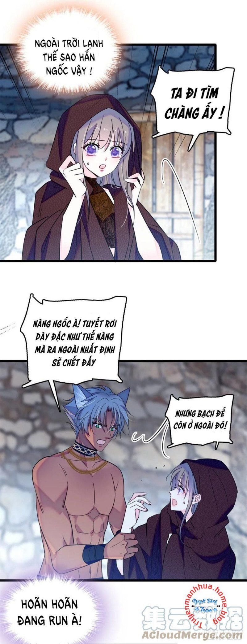 đọc truyện Mau Chạy !! Nam Thần Thú Thế Đến Truy Thê Chương 69 ảnh 12 tại Thiên Thai Truyện