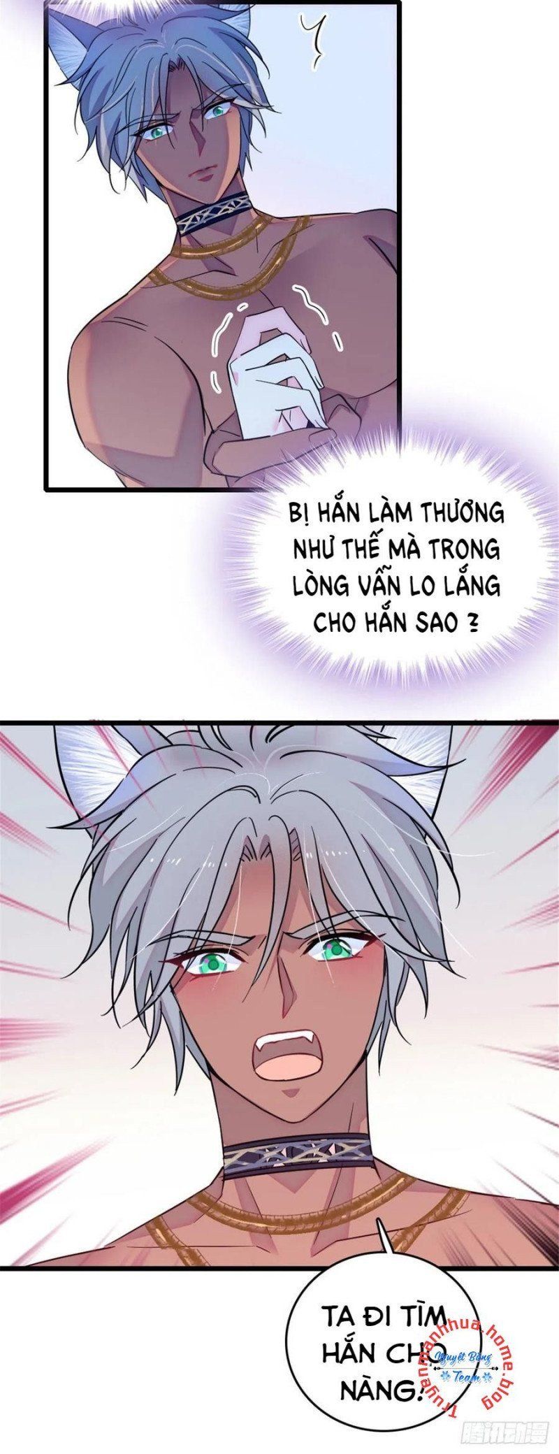 đọc truyện Mau Chạy !! Nam Thần Thú Thế Đến Truy Thê Chương 69 ảnh 13 tại Thiên Thai Truyện