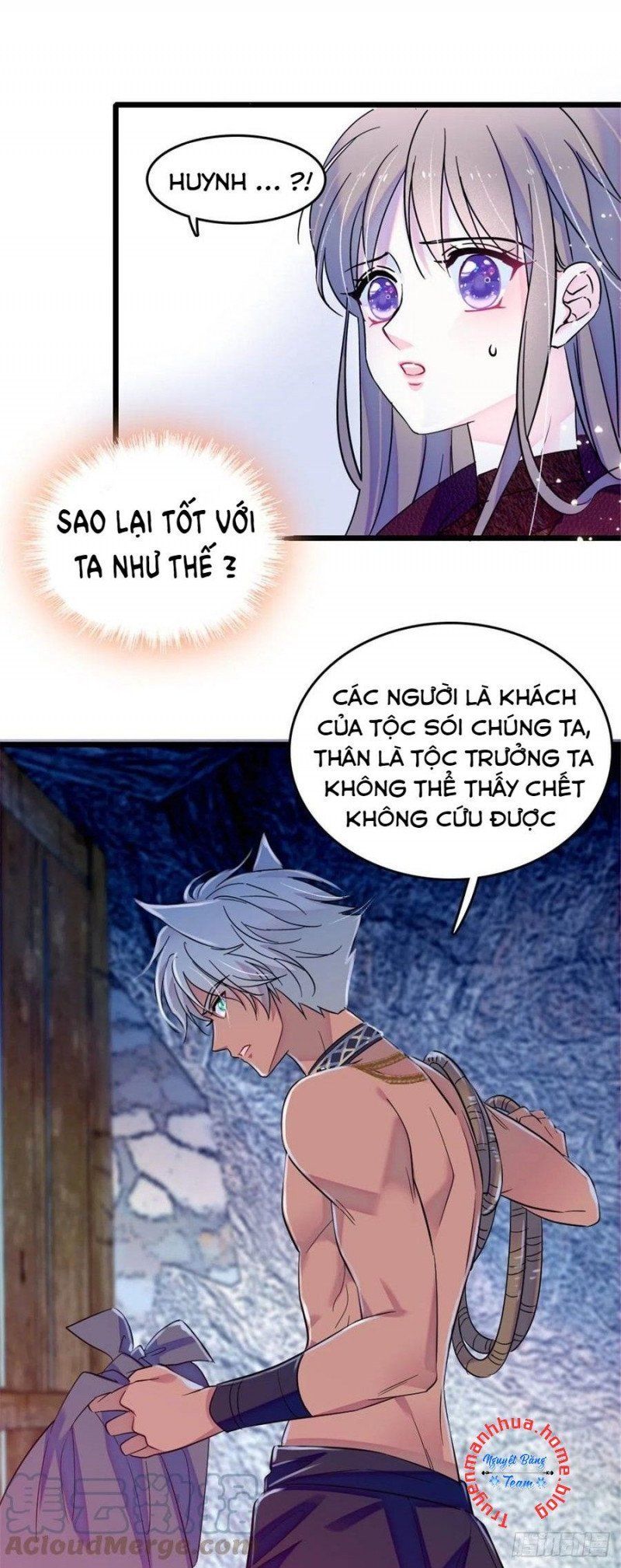 đọc truyện Mau Chạy !! Nam Thần Thú Thế Đến Truy Thê Chương 69 ảnh 14 tại Thiên Thai Truyện