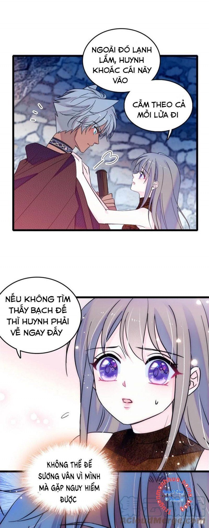 đọc truyện Mau Chạy !! Nam Thần Thú Thế Đến Truy Thê Chương 69 ảnh 16 tại Thiên Thai Truyện