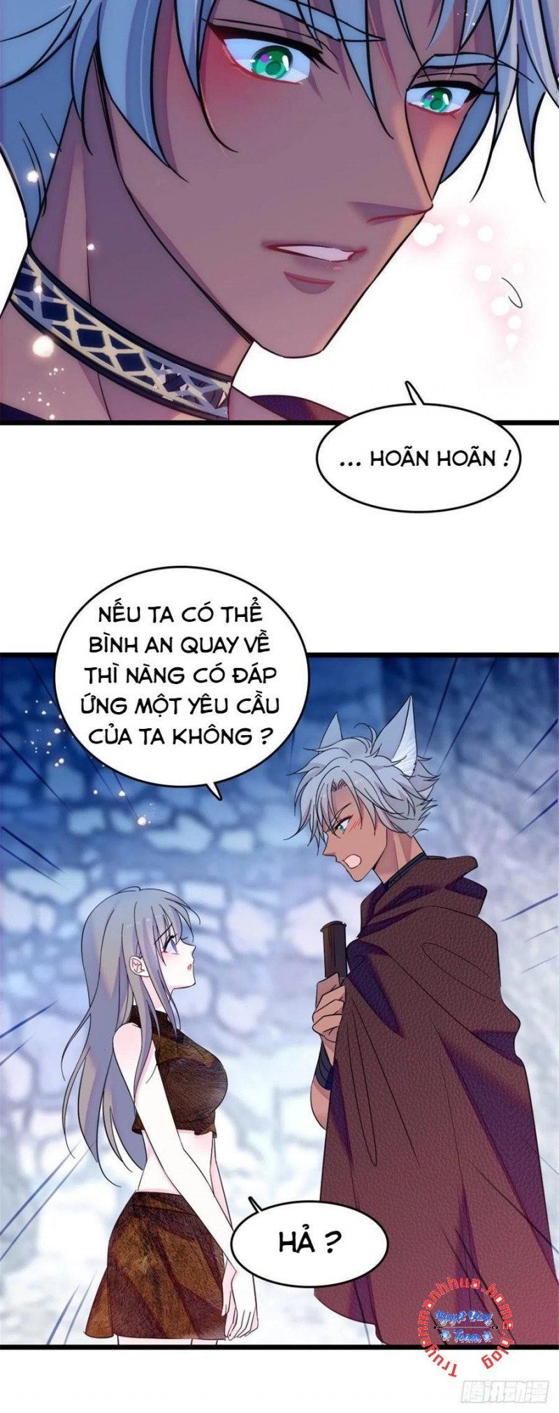 đọc truyện Mau Chạy !! Nam Thần Thú Thế Đến Truy Thê Chương 69 ảnh 17 tại Thiên Thai Truyện