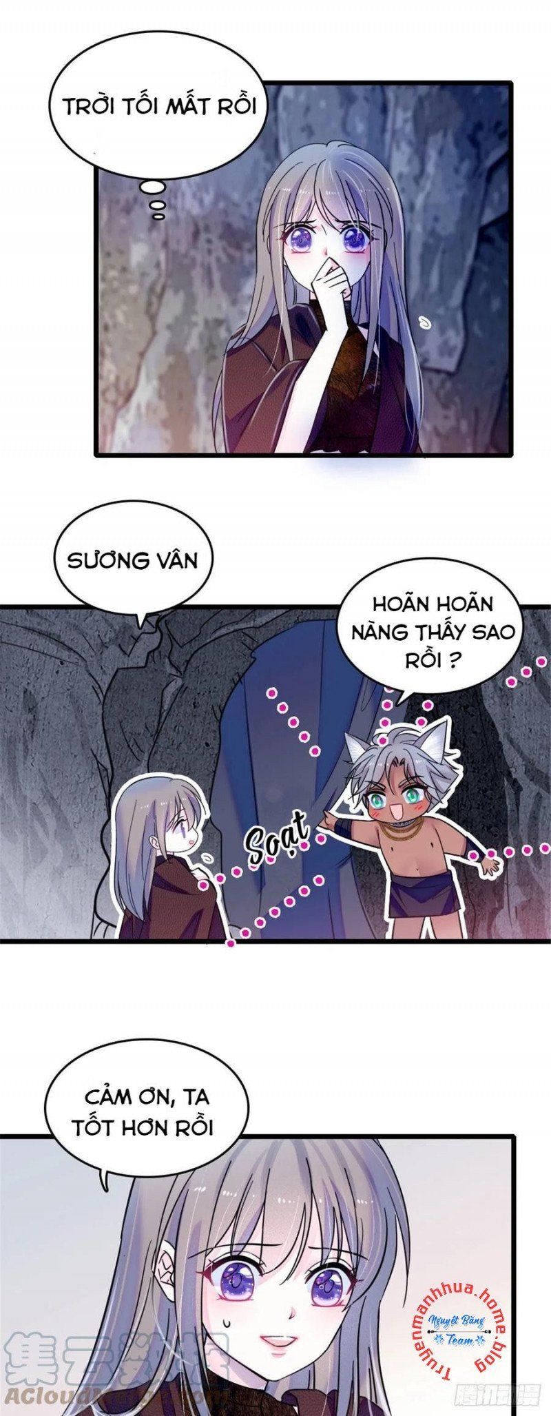 đọc truyện Mau Chạy !! Nam Thần Thú Thế Đến Truy Thê Chương 69 ảnh 8 tại Thiên Thai Truyện