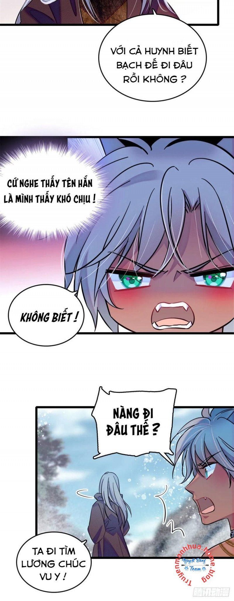 đọc truyện Mau Chạy !! Nam Thần Thú Thế Đến Truy Thê Chương 69 ảnh 9 tại Thiên Thai Truyện