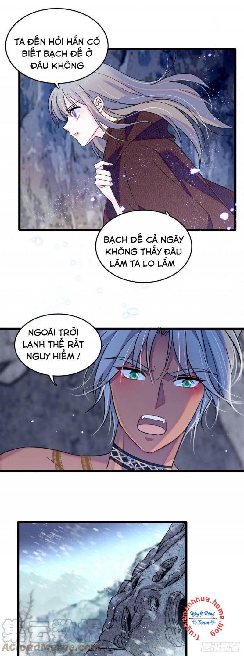 đọc truyện Mau Chạy !! Nam Thần Thú Thế Đến Truy Thê Chương 69 ảnh 10 tại Thiên Thai Truyện