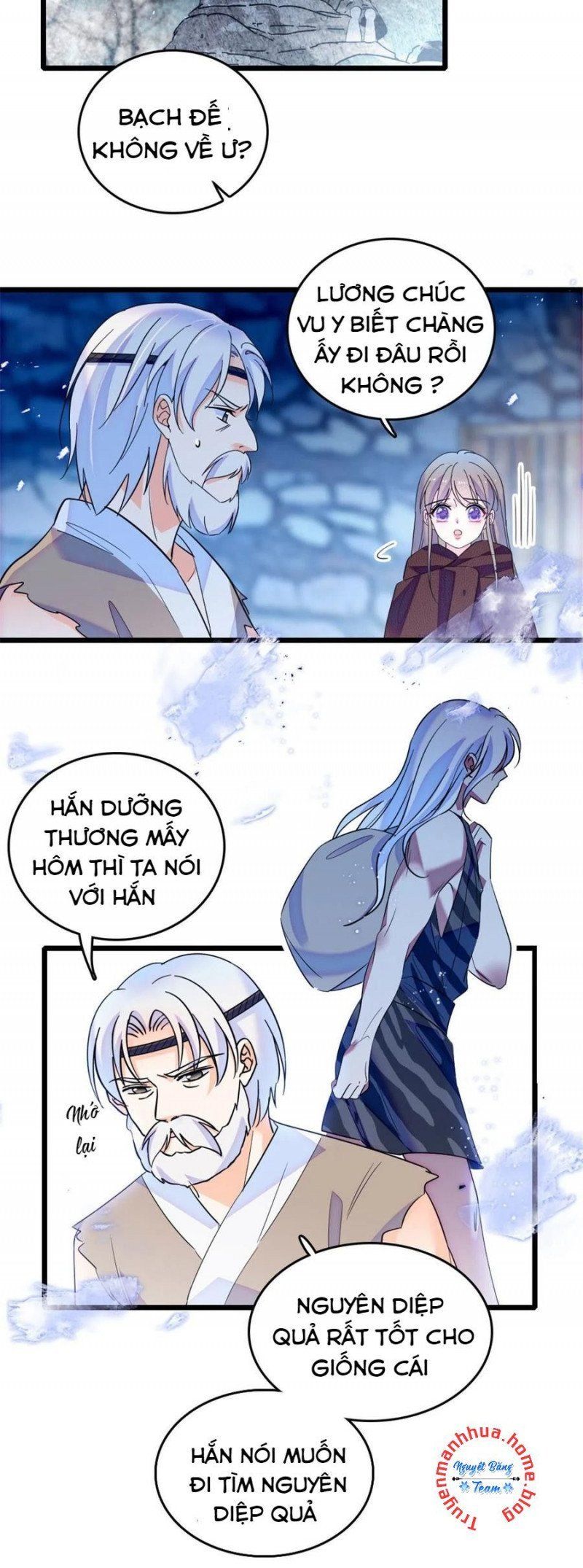 đọc truyện Mau Chạy !! Nam Thần Thú Thế Đến Truy Thê Chương 69 ảnh 11 tại Thiên Thai Truyện