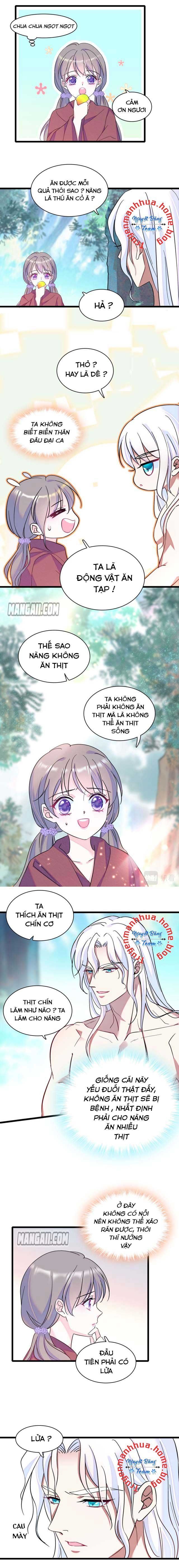 đọc truyện Mau Chạy !! Nam Thần Thú Thế Đến Truy Thê Chương 7 ảnh 5 tại Thiên Thai Truyện