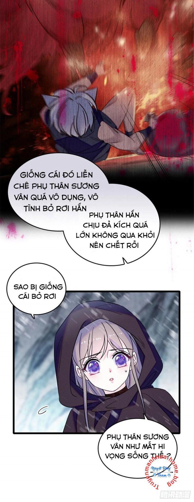 đọc truyện Mau Chạy !! Nam Thần Thú Thế Đến Truy Thê Chương 70 ảnh 12 tại Thiên Thai Truyện