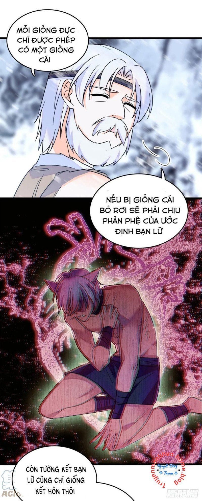 đọc truyện Mau Chạy !! Nam Thần Thú Thế Đến Truy Thê Chương 70 ảnh 13 tại Thiên Thai Truyện