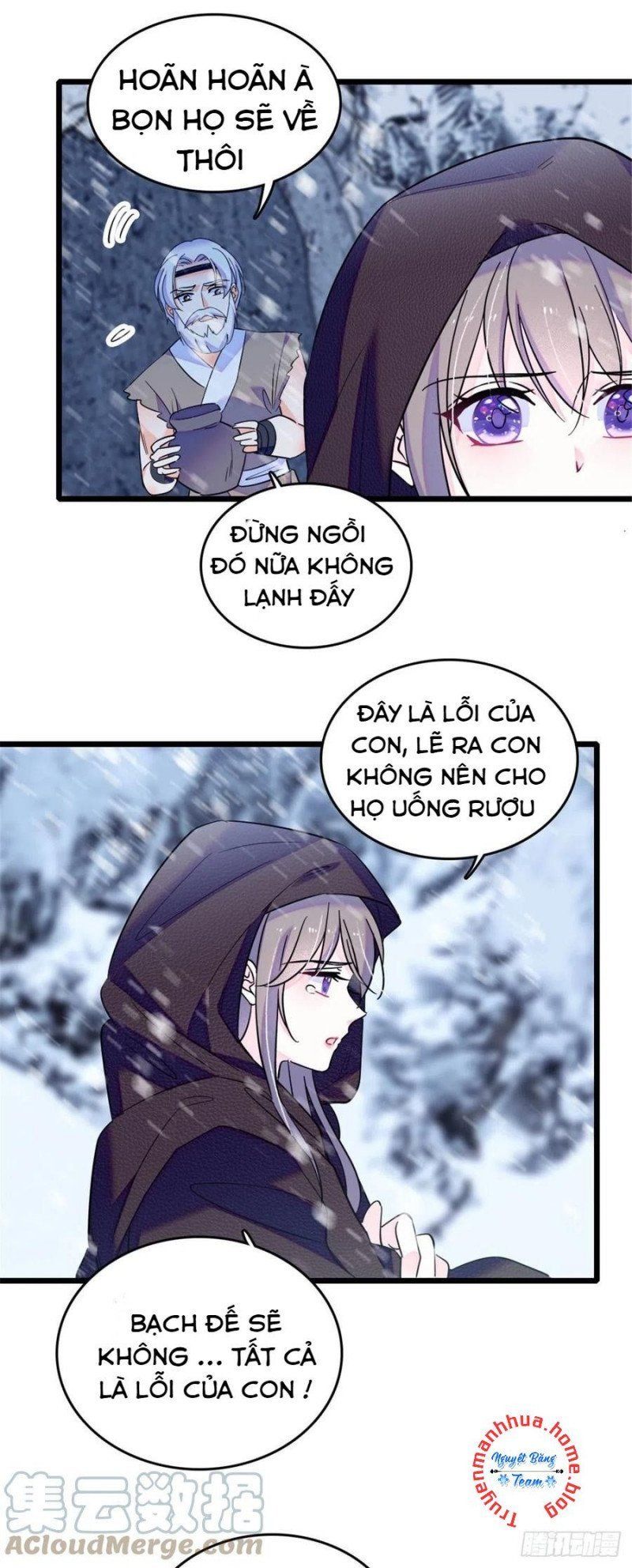 đọc truyện Mau Chạy !! Nam Thần Thú Thế Đến Truy Thê Chương 70 ảnh 7 tại Thiên Thai Truyện