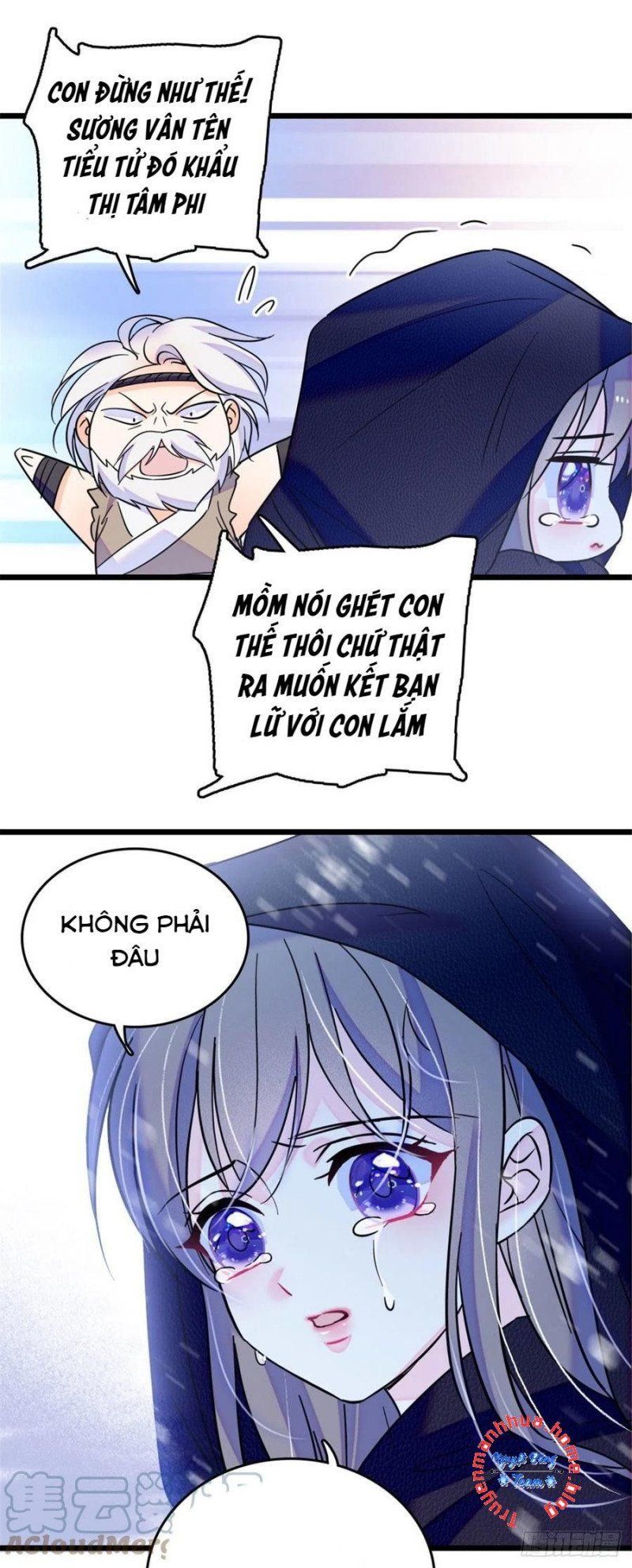 đọc truyện Mau Chạy !! Nam Thần Thú Thế Đến Truy Thê Chương 70 ảnh 9 tại Thiên Thai Truyện