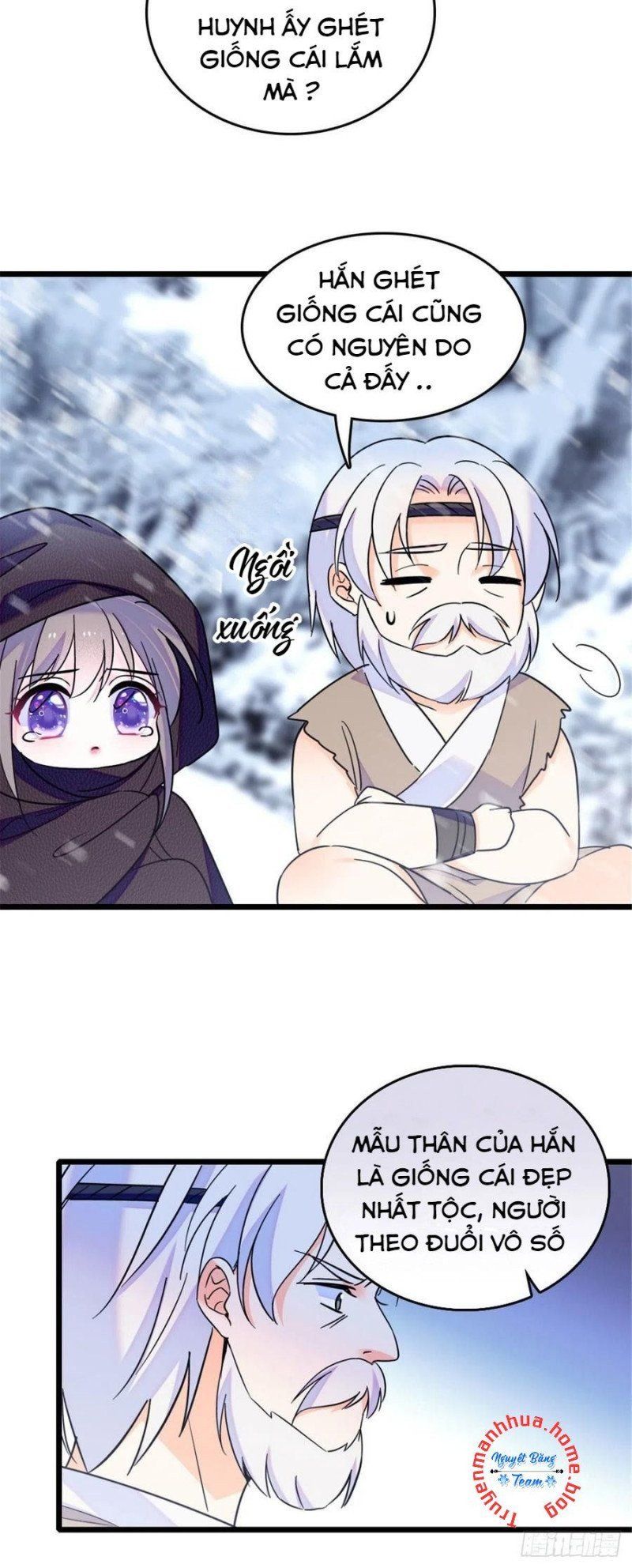 đọc truyện Mau Chạy !! Nam Thần Thú Thế Đến Truy Thê Chương 70 ảnh 10 tại Thiên Thai Truyện