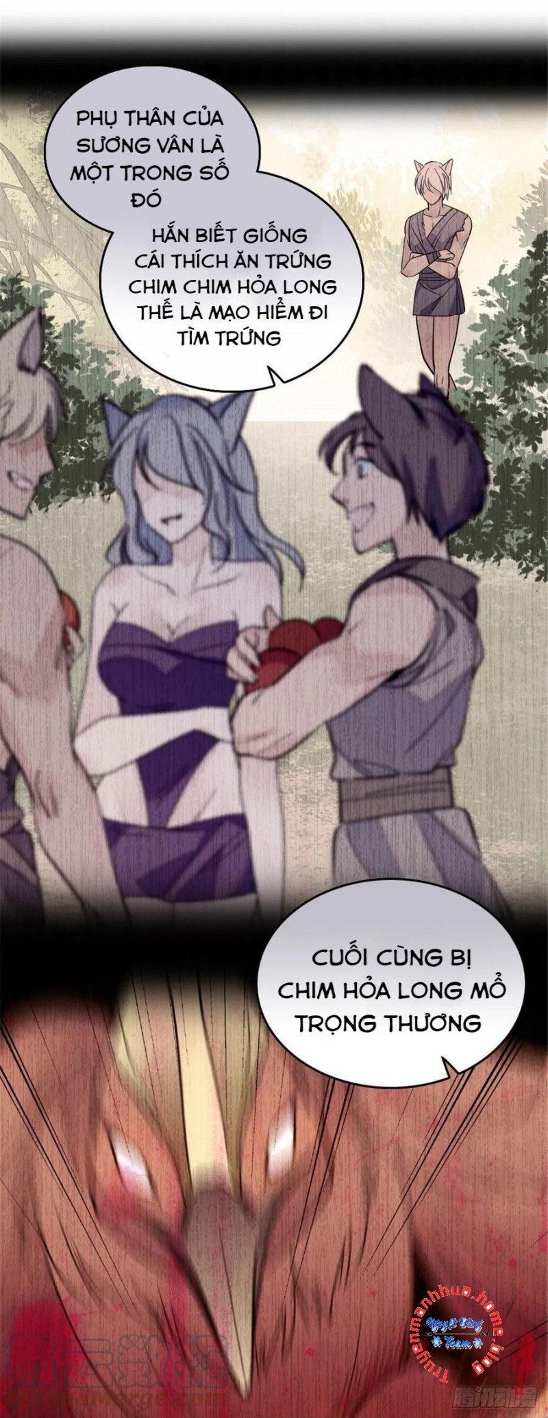 đọc truyện Mau Chạy !! Nam Thần Thú Thế Đến Truy Thê Chương 70 ảnh 11 tại Thiên Thai Truyện