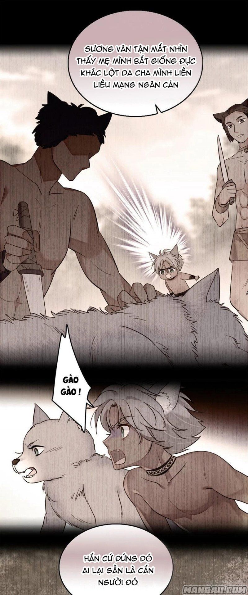 đọc truyện Mau Chạy !! Nam Thần Thú Thế Đến Truy Thê Chương 71 ảnh 3 tại Thiên Thai Truyện