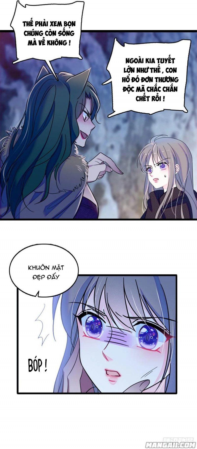 đọc truyện Mau Chạy !! Nam Thần Thú Thế Đến Truy Thê Chương 71 ảnh 12 tại Thiên Thai Truyện