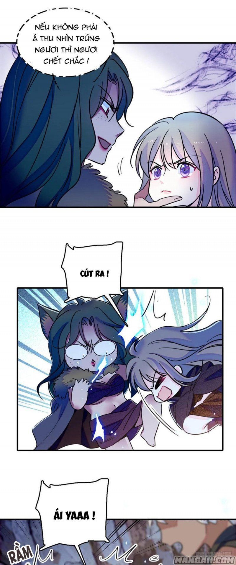 đọc truyện Mau Chạy !! Nam Thần Thú Thế Đến Truy Thê Chương 71 ảnh 13 tại Thiên Thai Truyện