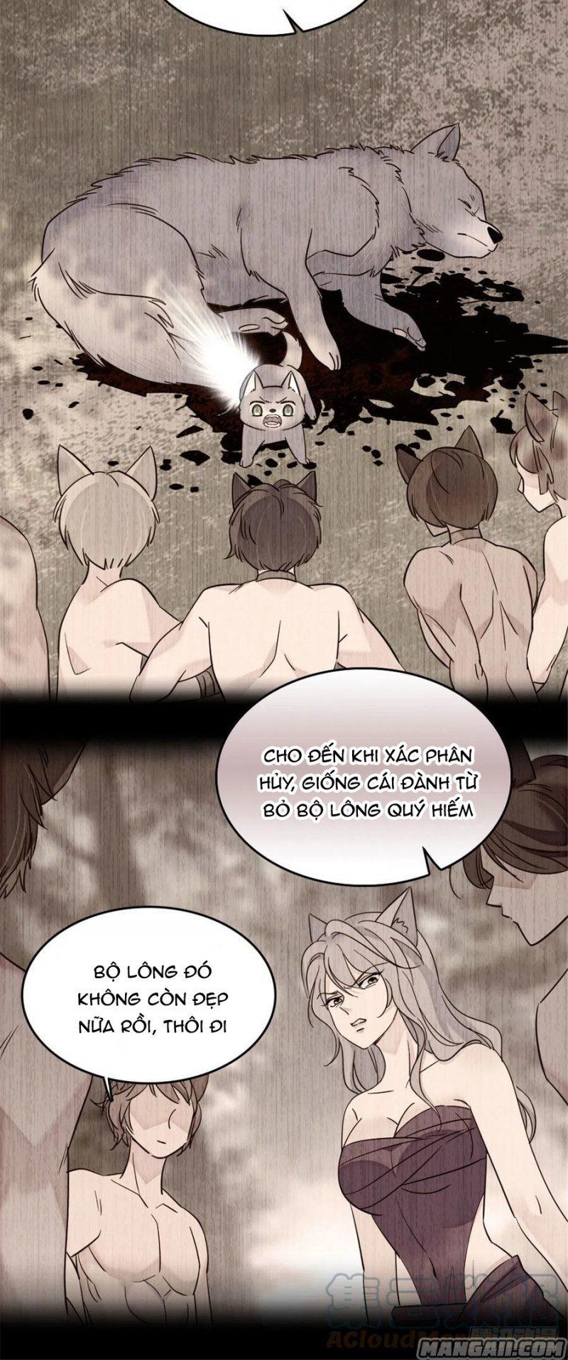 đọc truyện Mau Chạy !! Nam Thần Thú Thế Đến Truy Thê Chương 71 ảnh 4 tại Thiên Thai Truyện